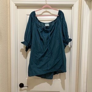 HolyClothing Brigid Tunic Majolica Blue